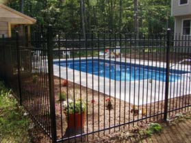pool fence